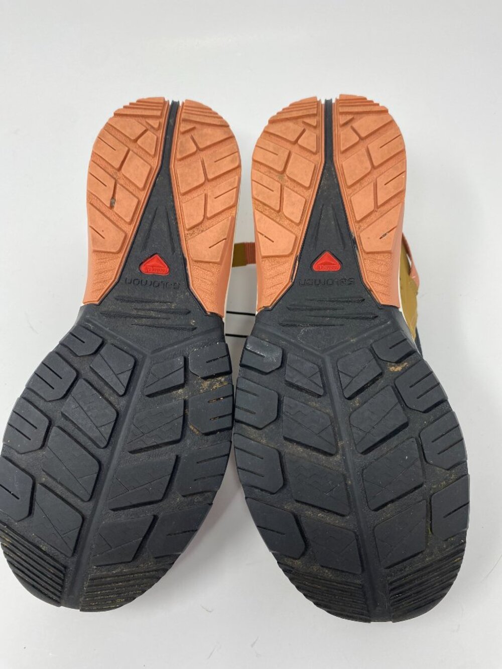 Salomon Techamphibian TA4 Water Shoes Womens 7.5 Black Brown Orange Hiking Trail - Picture 16 of 16